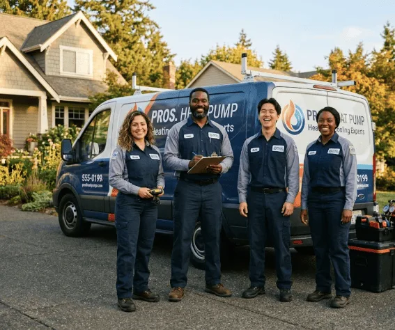 Heat Pump Installation company in Miles, IA